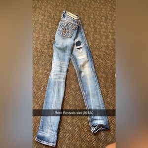 Skinny Rock Revival Jeans
